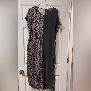 Maxi Dress with pockets